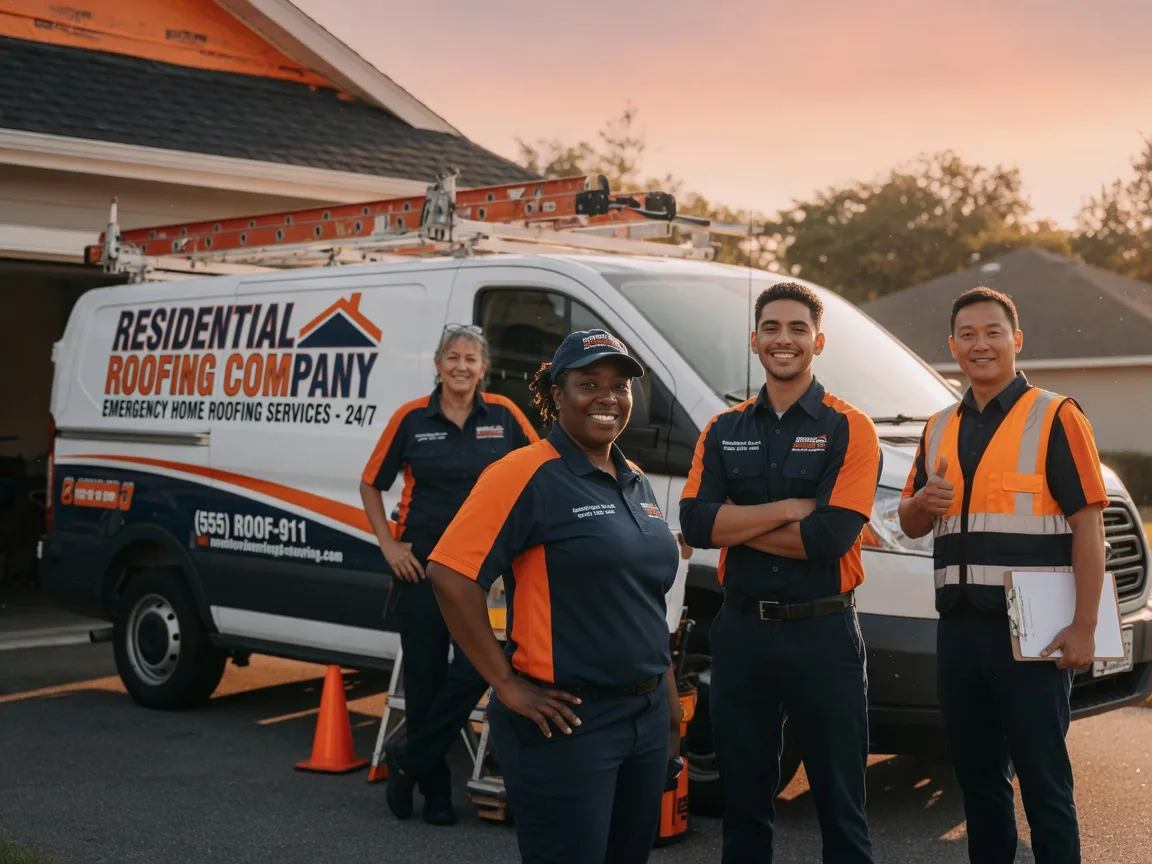 Emergency Roof Repair company in Doucette, TX